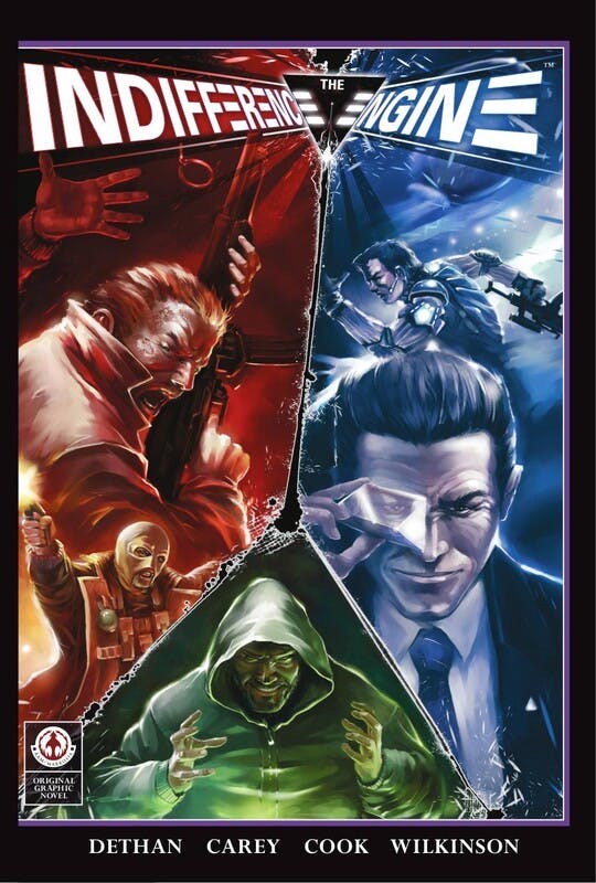 The Indifference Engine: A Holographic Novel | Cy Dethan