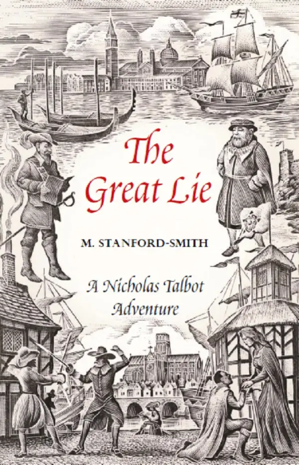 The Great Lie : A Nicholas Talbot Adventure
