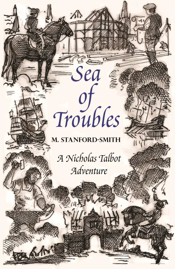 Sea of Troubles : A Nicholas Talbot Adventure