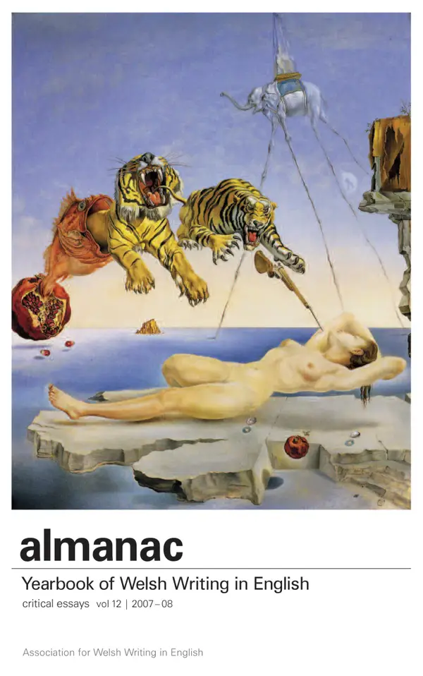 Almanac 12: A Yearbook of Welsh Writing in English