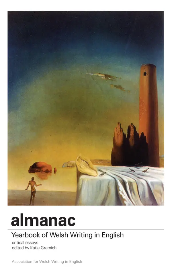 Almanac 14: Yearbook of Welsh Writing in English