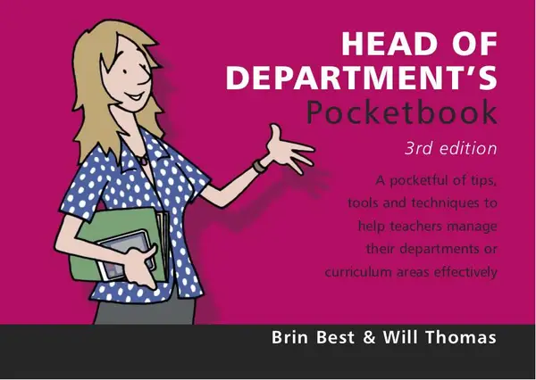 Head of Department's Pocketbook : 3rd Edition
