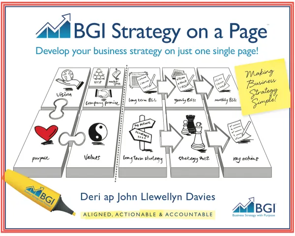 BGI Strategy On A Page