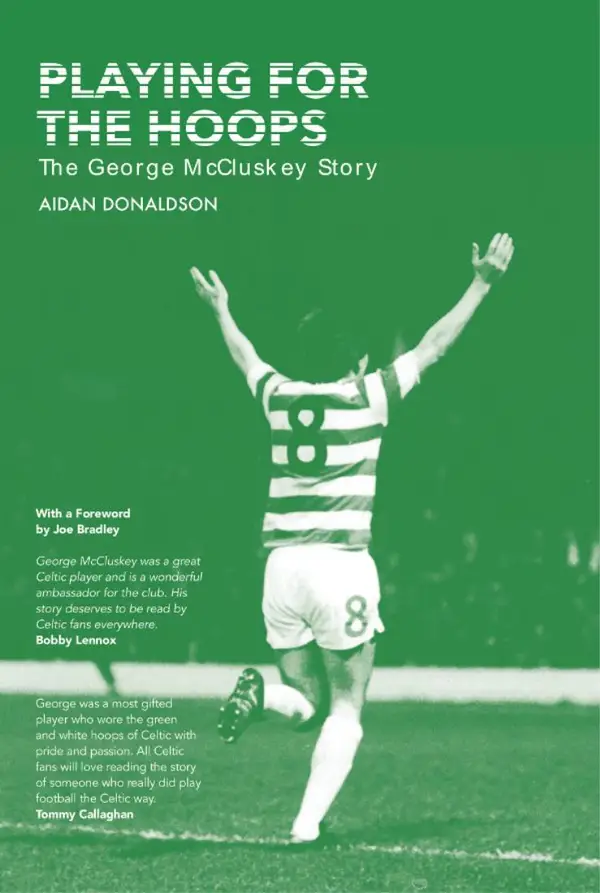 Playing for the Hoops : The George McCluskey Story