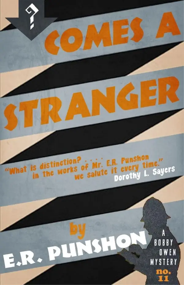 Comes a Stranger : A Bobby Owen Mystery