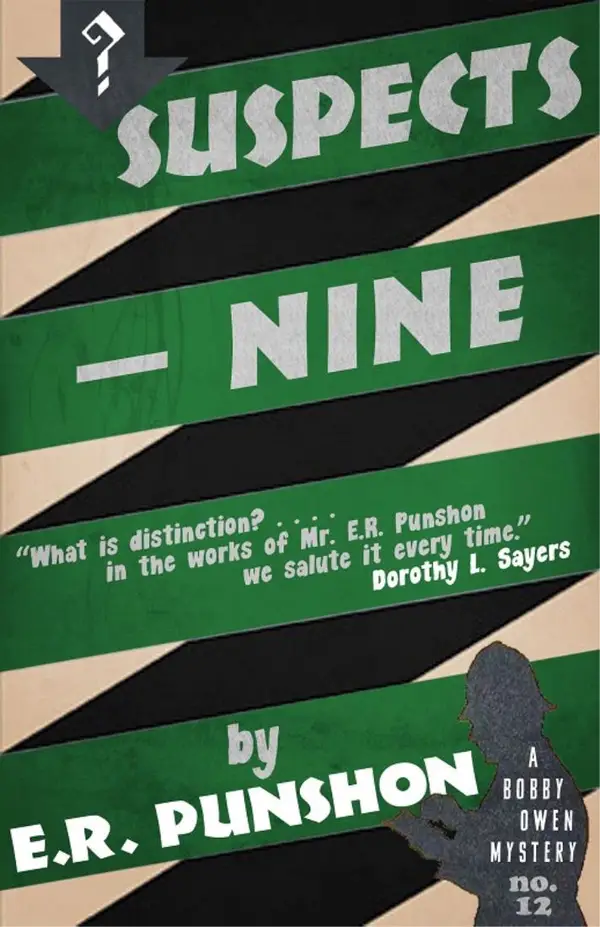 Suspects—Nine : A Bobby Owen Mystery