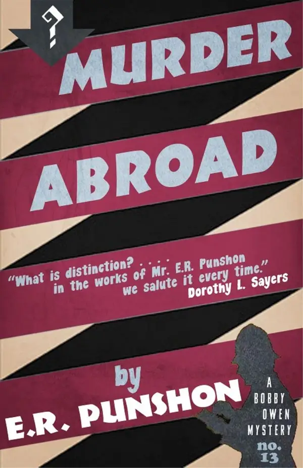 Murder Abroad : A Bobby Owen Mystery