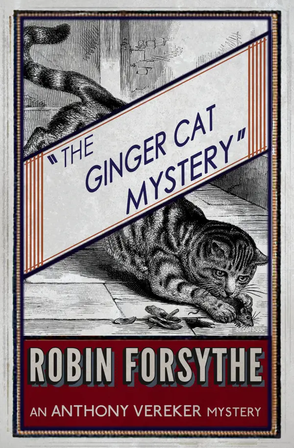 The Ginger Cat Mystery : (aka 'Murder at Marston Manor')