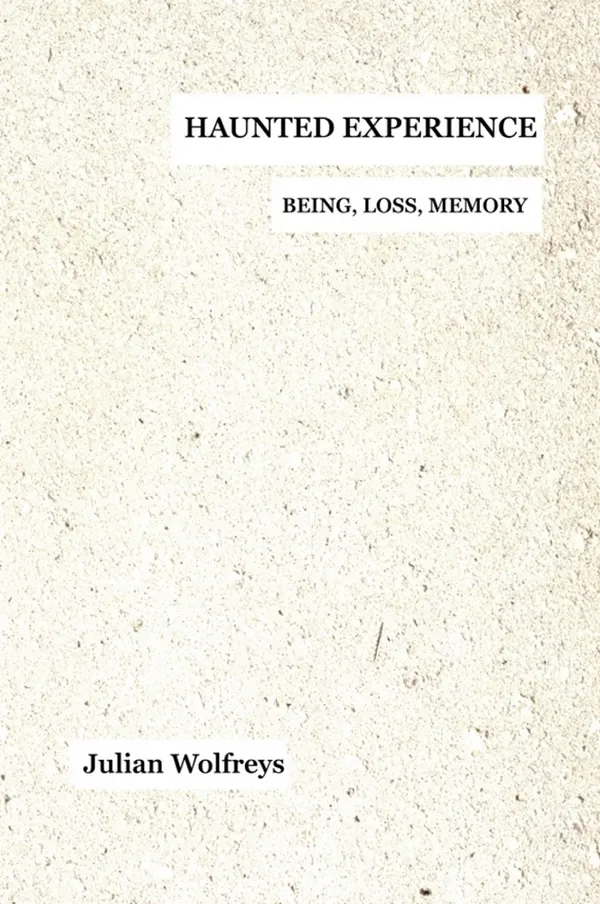 Haunted Experience : Being, Loss, Memory