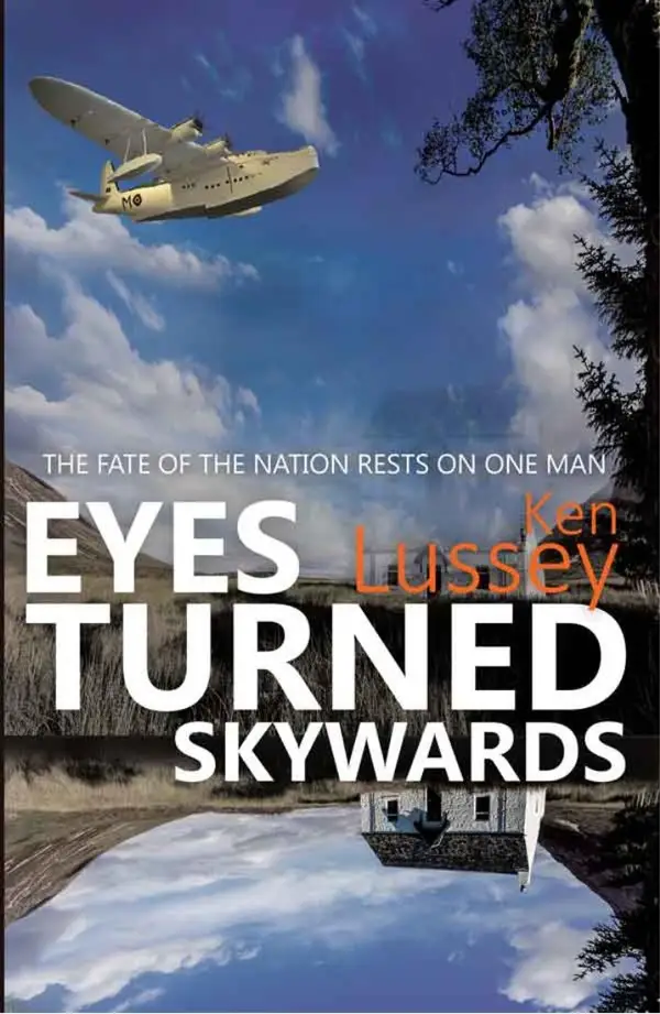 Eyes Turned Skywards : A work of fiction, but at its heart is a real-world mystery
