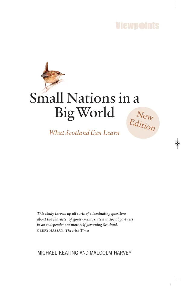 Small Nations in a Big World : New Edition