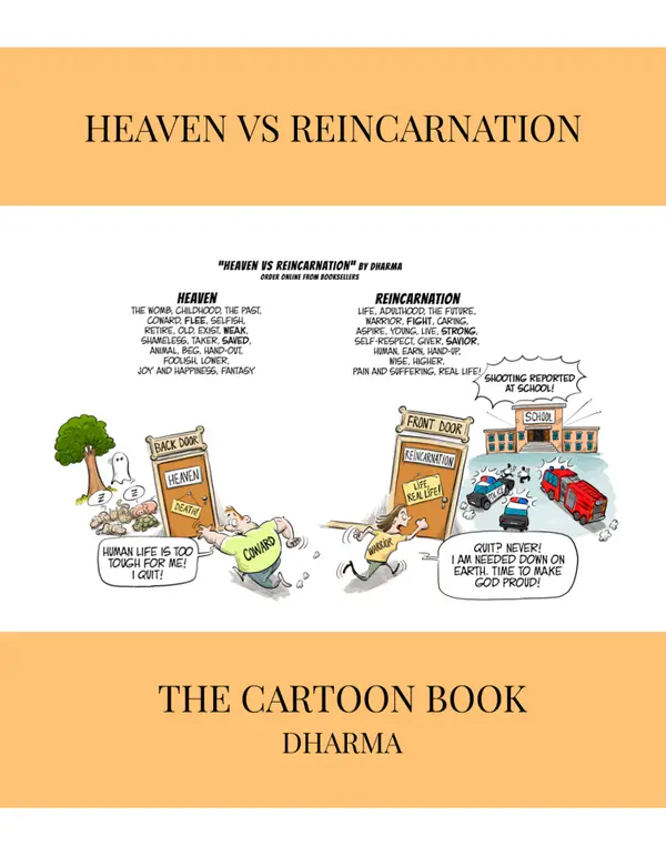 Heaven Vs Reincarnation : The Cartoon Book