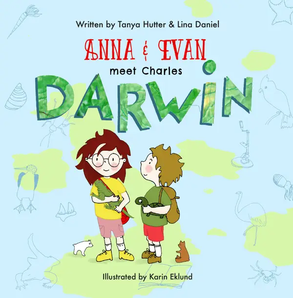 Anna And Evan Meet : Charles Darwin