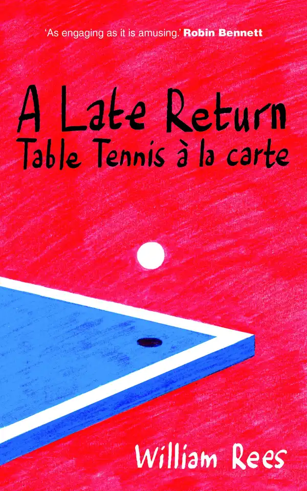 A Late Return: Table-Tennis a la Carte
