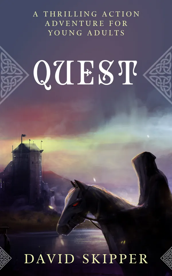 Quest : A Thrilling Action Adventure for Young Adults