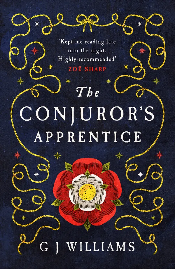 The Conjuror’s Apprentice : 'Right up there with C J Sansom' Philip Gwynne Jones