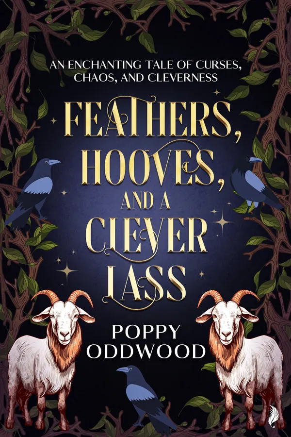 Feathers, Hooves and a Clever Lass : An Enchanting Tale of Curses, Chaos, and Cleverness