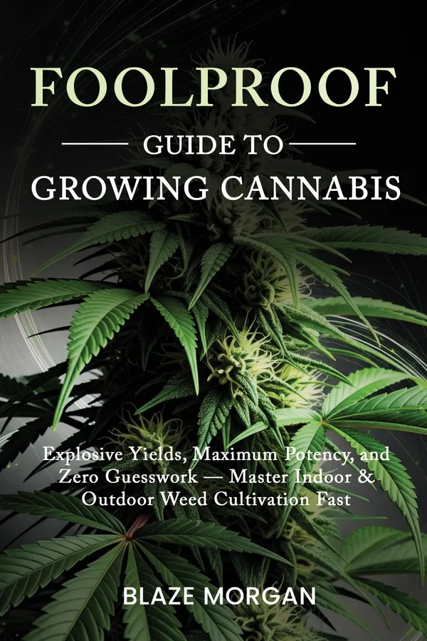Foolproof Guide to Growing Cannabis : Explosive Yields, Maximum Potency, and Zero Guesswork - Master Indoor & Outdoor Weed Cultivation Fast