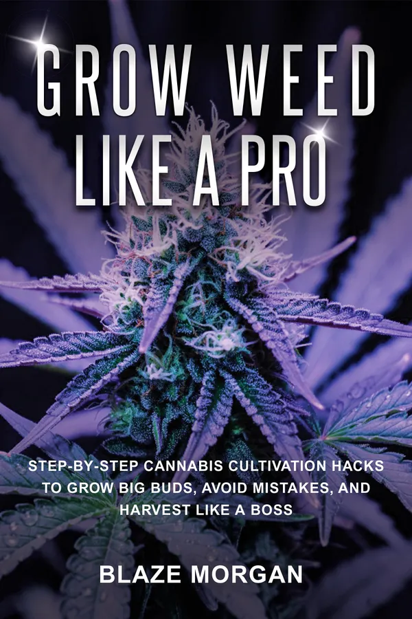 Grow Weed like a Pro : Step-by-Step Cannabis Cultivation Hacks to Grow Big Buds, Avoid Mistakes, and Harvest Like a Boss
