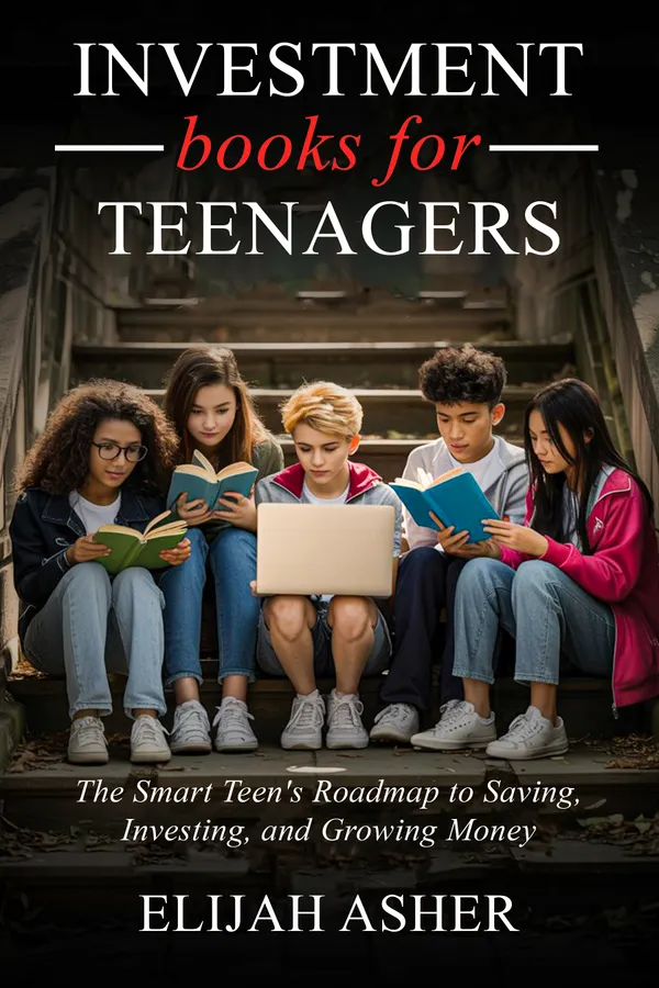 Investment Books for Teenagers : The Smart Teen's Roadmap to Saving, Investing, and Growing Money