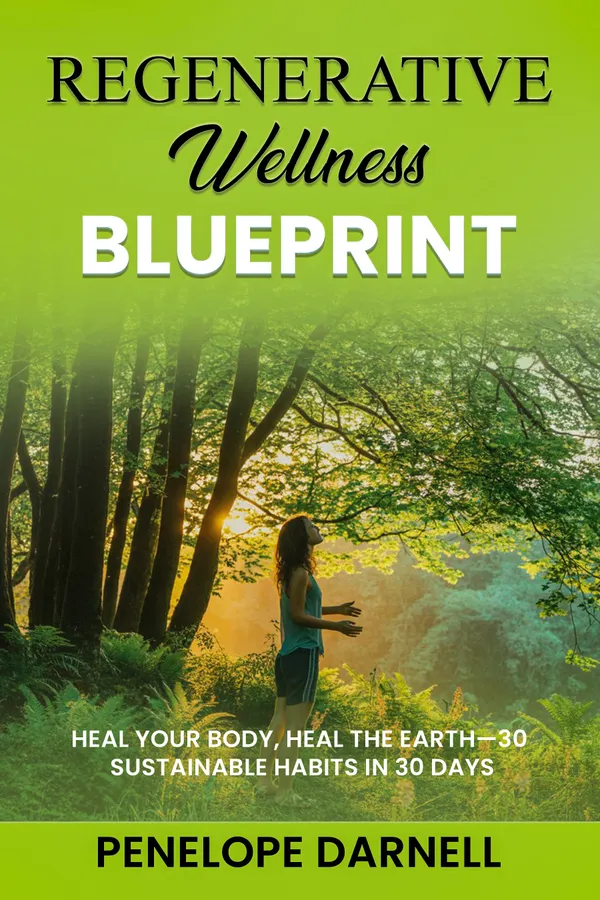 Regenerative Wellness Blueprint : Heal Your Body, Heal the Earth-30 Sustainable Habits in 30 Days