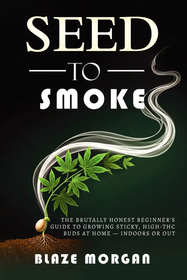 Seed to Smoke : The Brutally Honest Beginner's Guide to Growing Sticky, High-THC Buds at Home - Indoors or Out