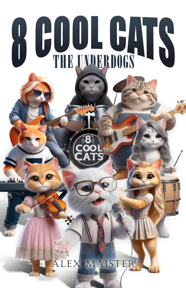 8 Cool Cats : The Underdogs