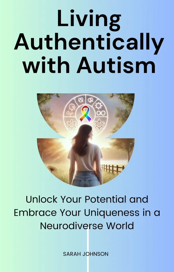 Living Authentically with Autism : Unlock Your Potential and Embrace Your Uniqueness in a Neurodiverse World