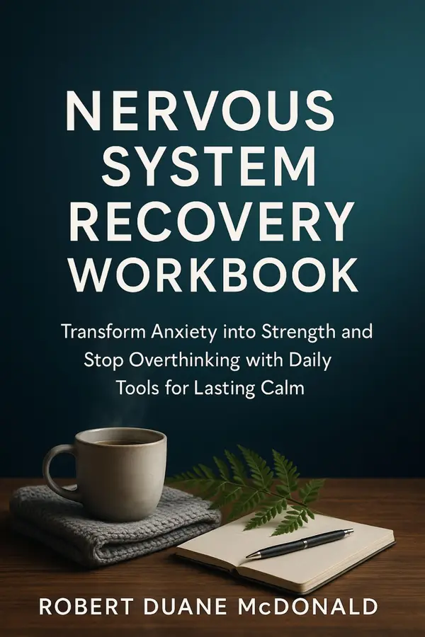 Nervous System Recovery Workbook : Transform Anxiety into Strength and Stop Overthinking with Daily Tools for Lasting Calm