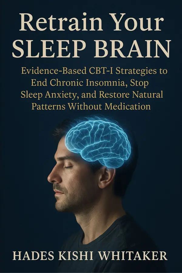 Retrain Your Sleep Brain : Evidence-Based CBT-I Strategies to End Chronic Insomnia, Stop Sleep Anxiety, and Restore Natural Patterns Without Medication