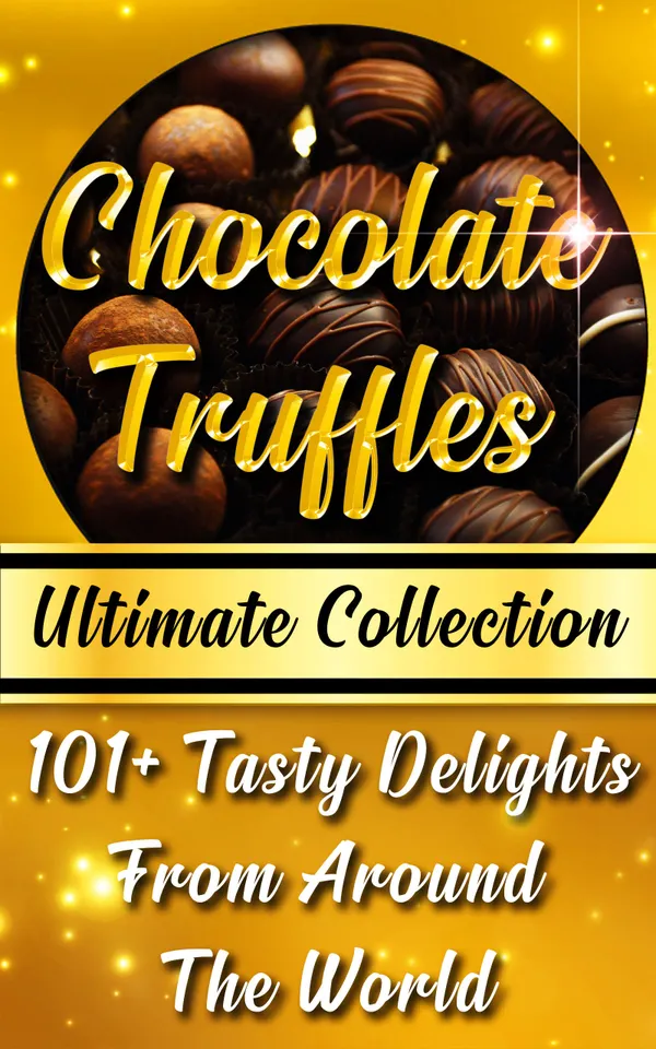 Chocolate Truffles Recipe Book - Ultimate Collection : 101+ Fantastic Truffles Recipes In One Amazing and Decadent Cookbook