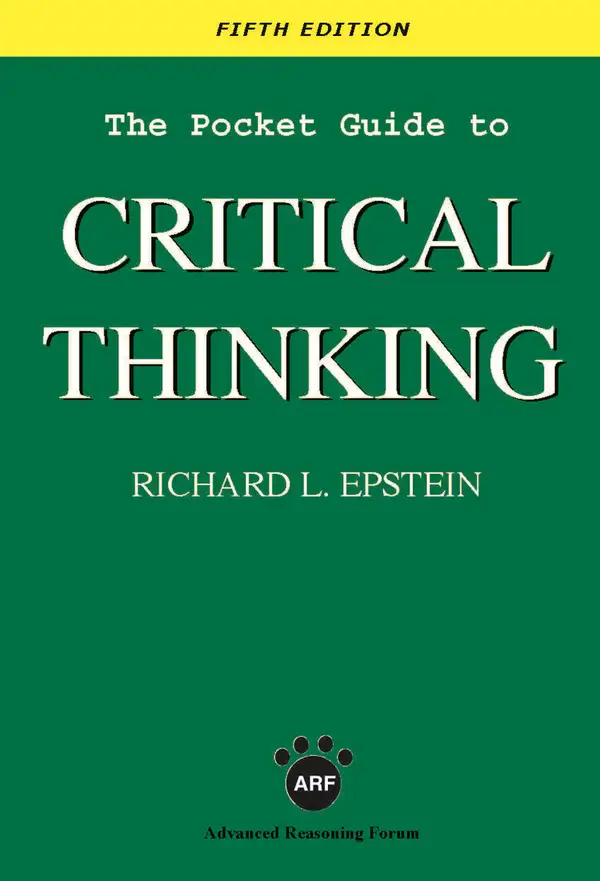 The Pocket Guide to Critical Thinking : Fifth Edition