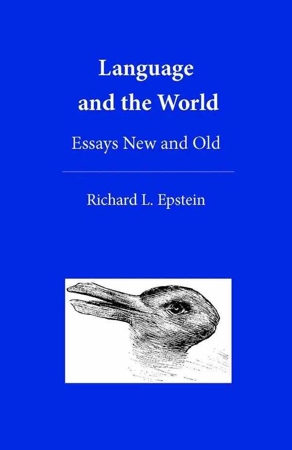 Language and the World : Essays New and Old