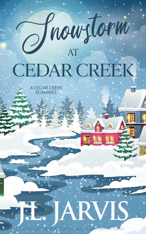 Snowstorm at Cedar Creek