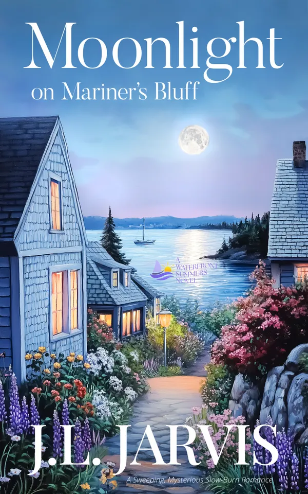 Moonlight on Mariner's Bluff : A Sweeping, Mysterious Slow-Burn Romance
