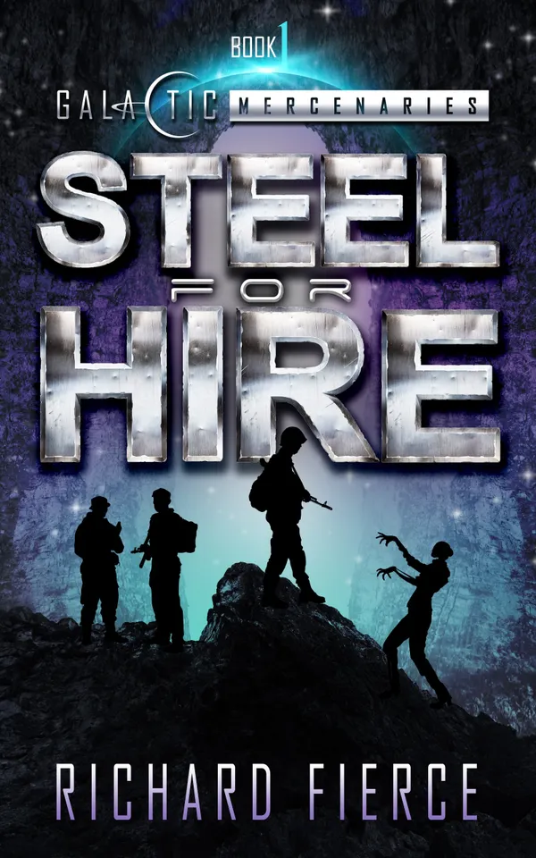 Steel for Hire : A Female Lead Space Opera