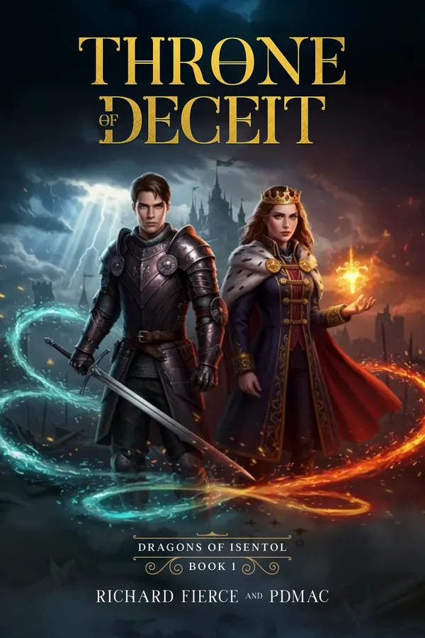 Throne of Deceit : A Young Adult Fantasy Adventure