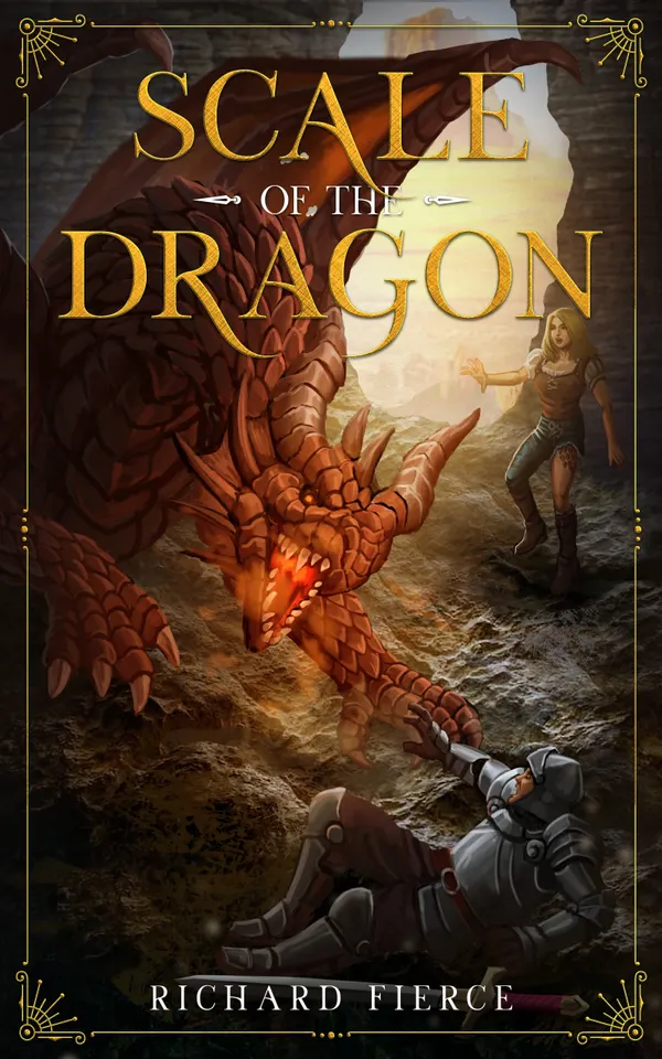 Scale of the Dragon : A Young Adult Fantasy Adventure