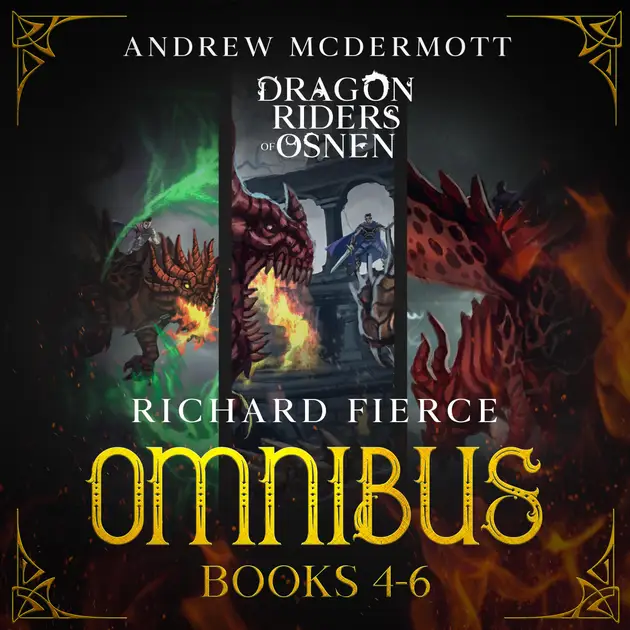 Dragon Riders of Osnen Omnibus 2 : Episodes 4-6 – Hörbuch – Richard ...