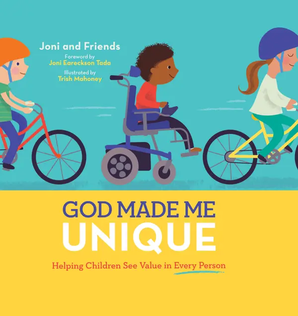 God Made Me Unique (ReadAloud): Helping Children See Value in Every Person