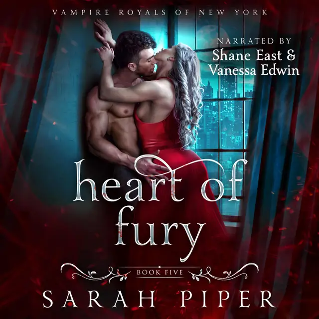 Heart of Fury : A Dark Vampire Romance