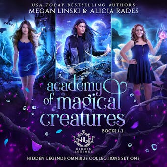 Academy of Magical Creatures: Books 1-3 - undefined