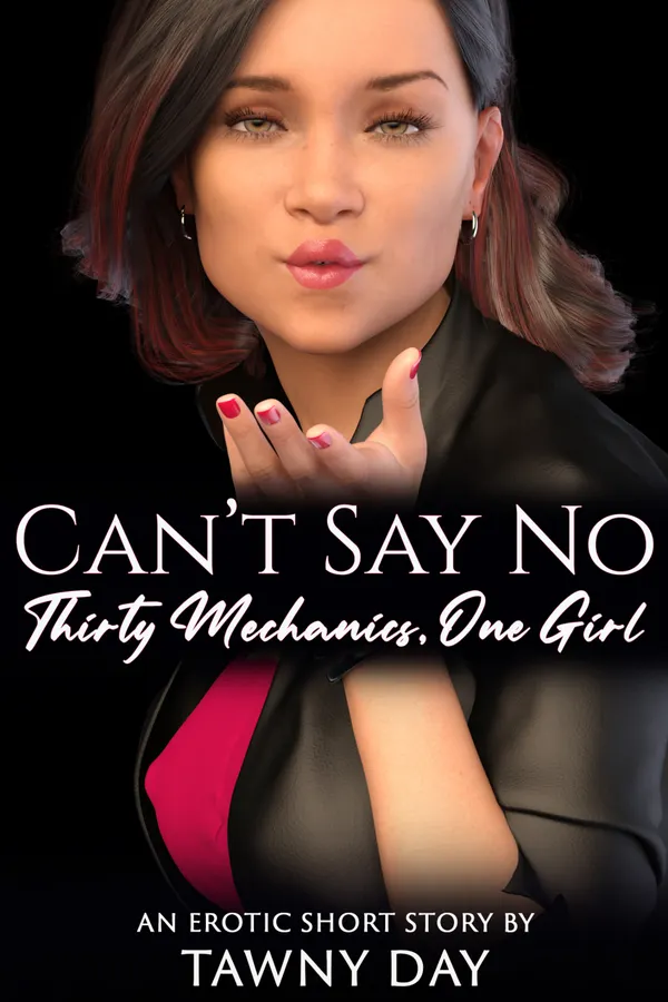 Can't Say No : Thirty Mechanics, one Girl