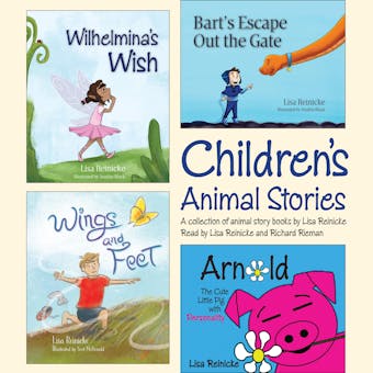 Children's Animal Stories: A collection of animal story books - undefined