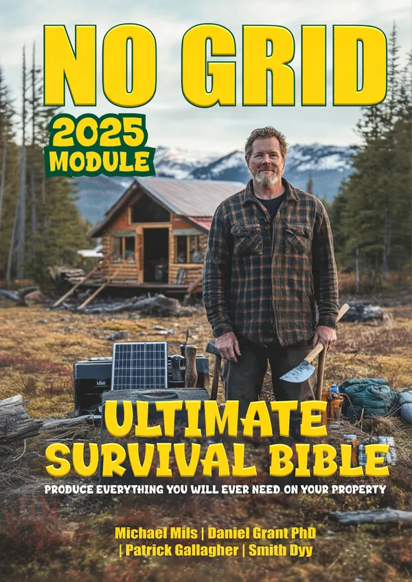 No Grid, Ultimate Survival Bible : Produce Everything You Will Ever Need On Your Property