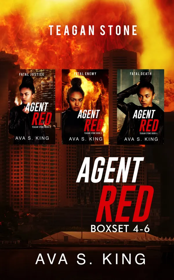 Agent Red Boxset 4-6 : A Gripping Action Adventure Thriller