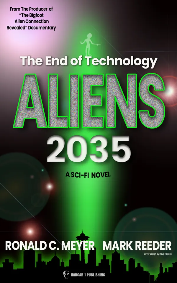 Aliens 2035 : The End of Technology: A Sci-fi Novel