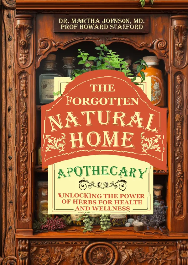 The Forgotten Natural Home Apothecary : Unlocking The Power Of Herbs For Health And Wellness