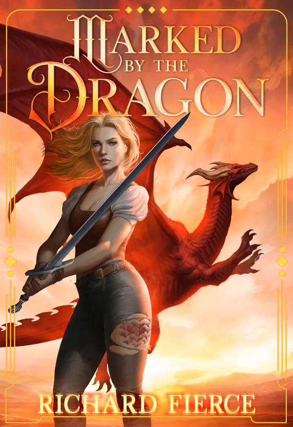 Marked by the Dragon : Epic Fantasy Bundle With Dragons