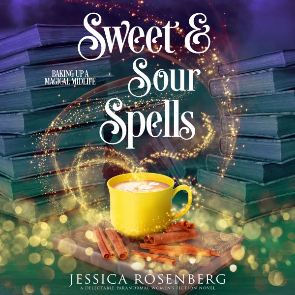 Sweet & Sour Spells : Baking Up a Magical Midlife, Audiobook 4
